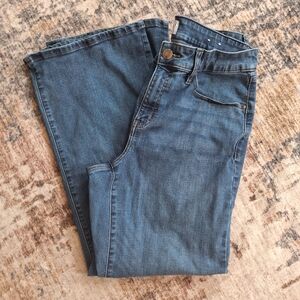 Lane Bryant High Rise Bootcut Jeans. Sz 16